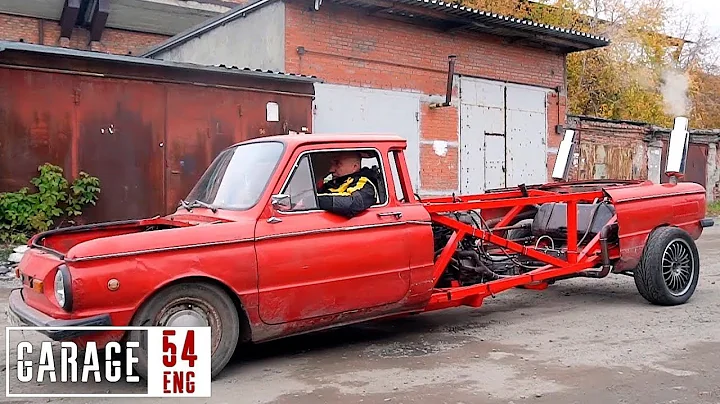 V12 monster Zaporozhets build by Garage 54