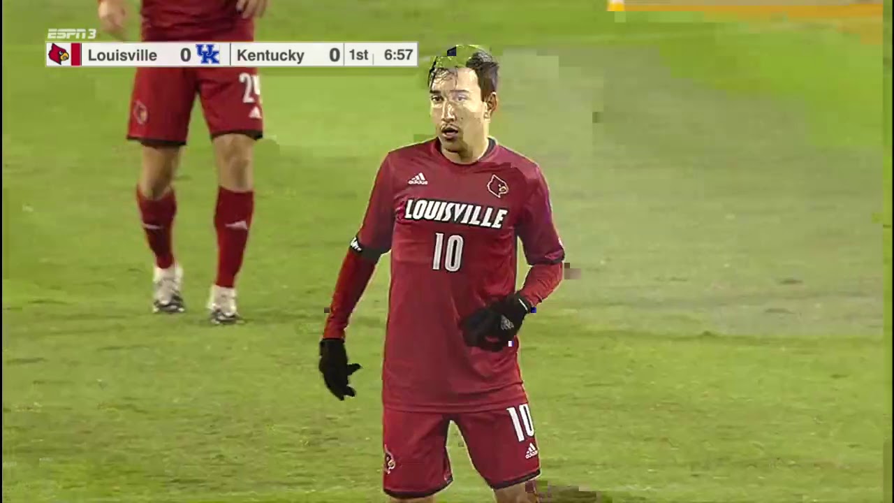 Men's Soccer - Kentucky vs Louisville 09-28-2020