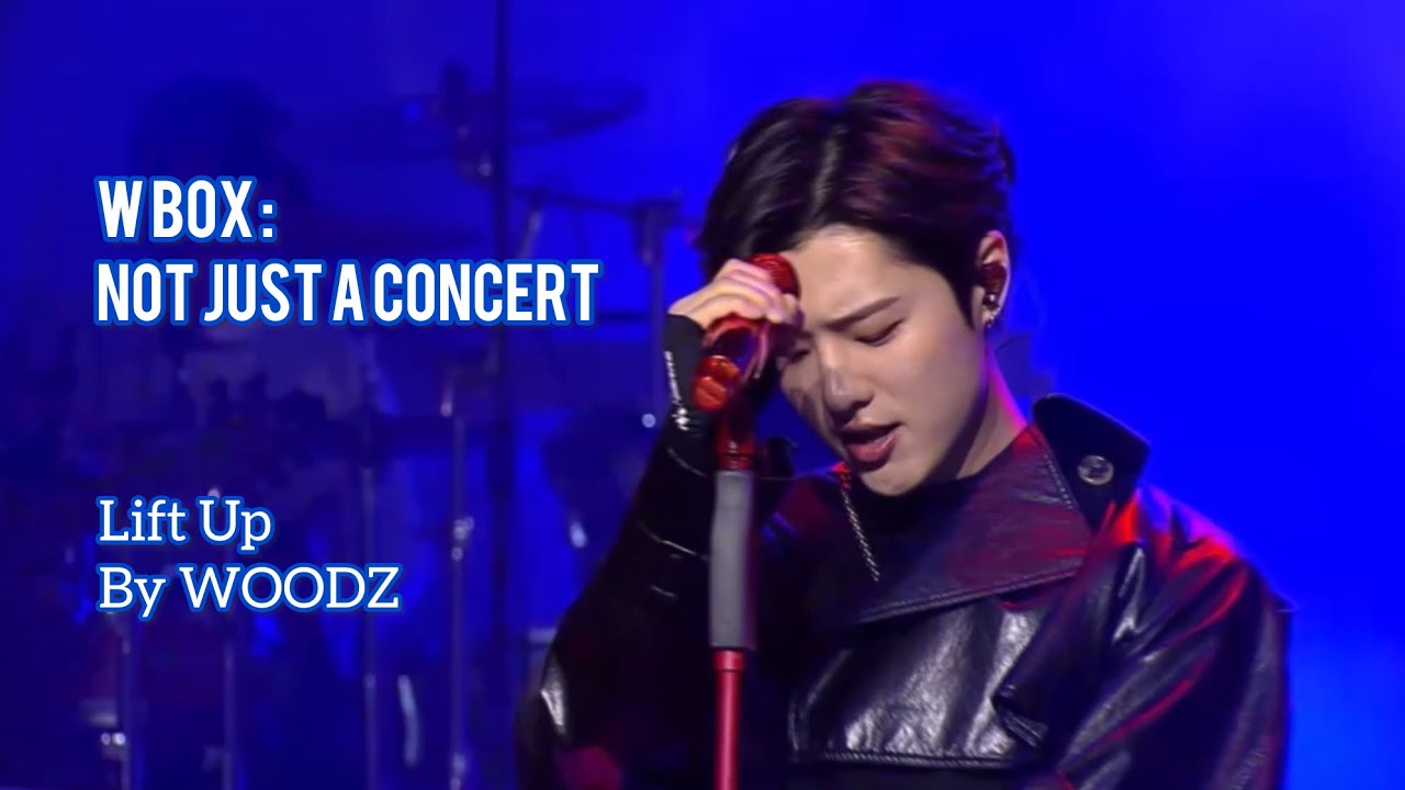 200927 W BOX - Lift Up by WOODZ 