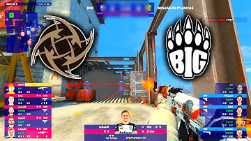 BIG vs NIP - BLAST Premier Spring 2021 - VERTIGO Highlights