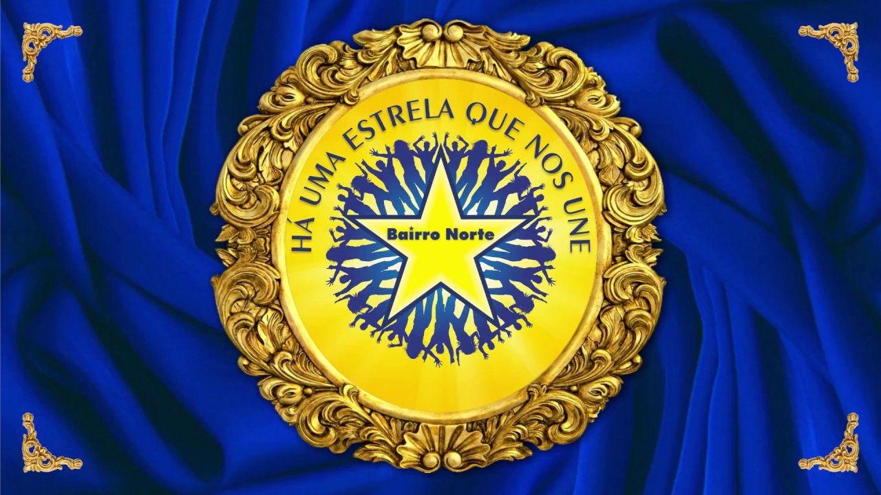 "Há Uma Estrela Que Nos Une" - Bairro Norte 2017 - YouTube