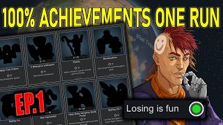 Getting every achievement in Rimworld (Ep.1)