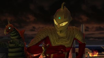 Ultraman FE0 Story Mode (Ultra Seven) (Hard Mode) Part 2