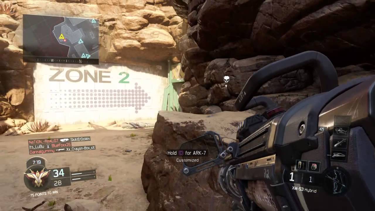 Call of Duty: Black Ops III Multiplayer Beta - First Match - YouTube