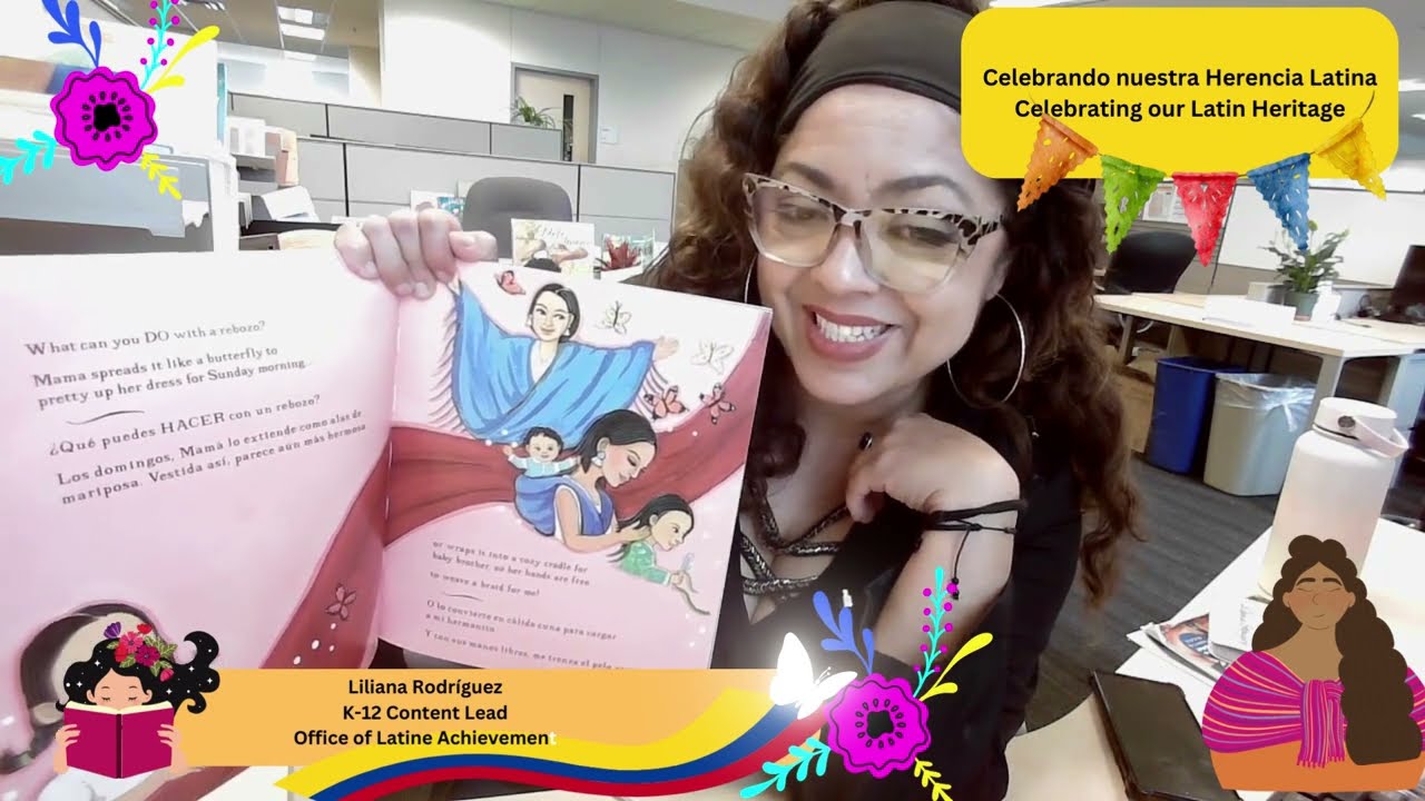 Liliana Rodríguez K 12 Content Lead Office of Latine Achievement