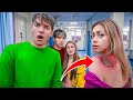 Lucas and Marcus! SOMETHING IS GROWING INSIDE MY GIRLFRIEND