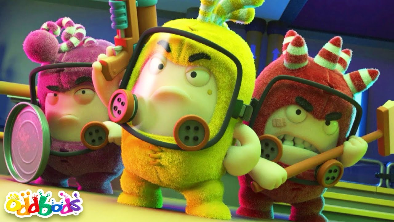 Охотники за запахами | Чуддики | Смешные мультики для детей Oddbods