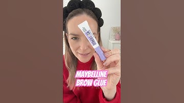 Maybelline Super Lock Brow Gel #brows #browgel #browlamination #makeup #affordablemakeup #makeuphaul