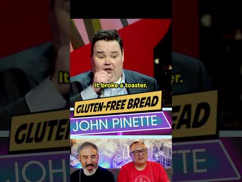GLUTEN-FREE BREAD! JOHN PINETTE