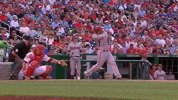 ARI@WSH: Peralta, Castillo go back-to-back in the 4th