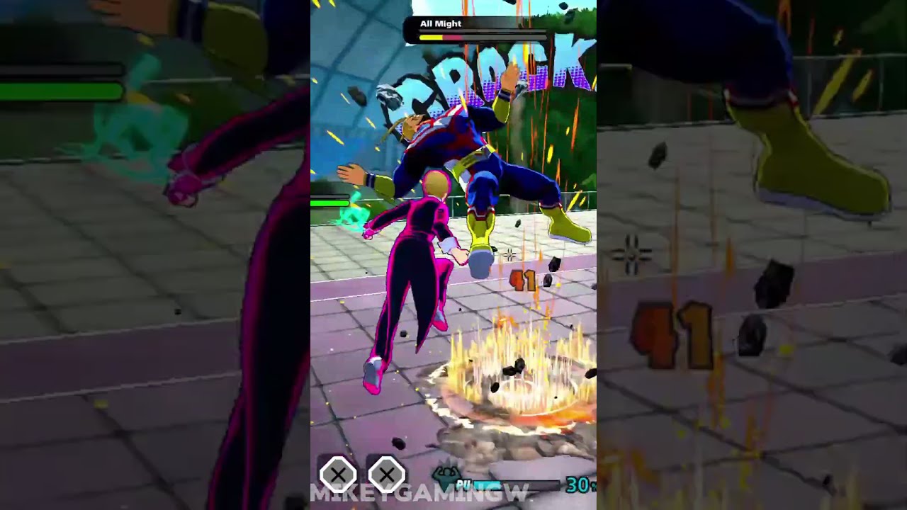 Monoma Is 100 BROKEN My Hero Ultra Rumble Mhur Mha
