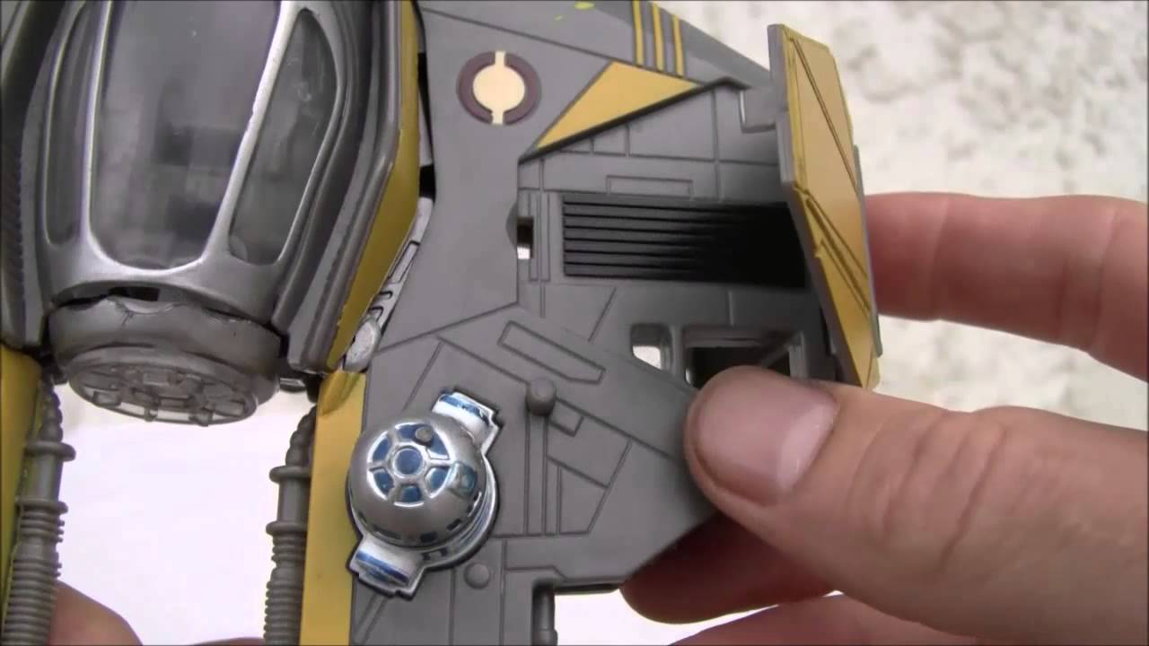 Stars Wars Transformers Crossover Anakin Skywalker