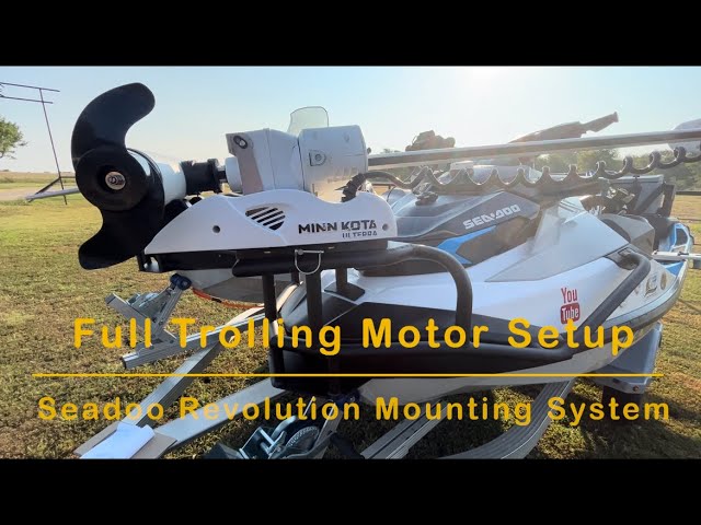 Fishpro Full Trolling Motor Components Setup for the “Revolution