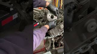 Dodge Charger, Magnum, Chrysler 300 2.7 Engine Camshaft and Cylinder Head removal @zeppone4045