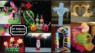 Ideas de Decoracion con Globos/Diy Ideas Ballons