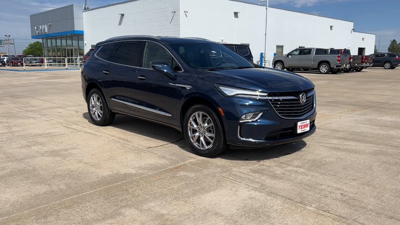 2023 Buick Enclave Quad Cities, Peoria, Burlington, Iowa, Moline