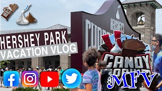 Hershey Park Vacation Vlog | Positive Vacations