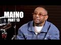 Maino Reacts to Vlad Reading Long List of Celebrity Women He’s Been With (Part 13)