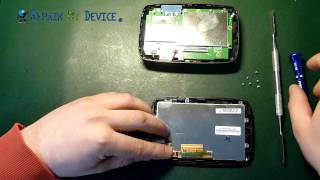 TomTom Go 400 Touch Screen Digitizer Glass Replacement Part Instructions