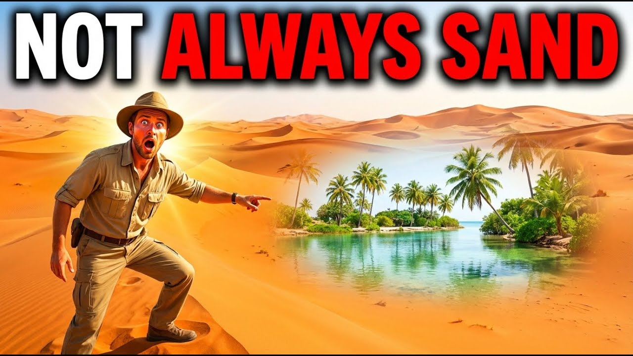 The Last People to See the Sahara Green | History for Sleep