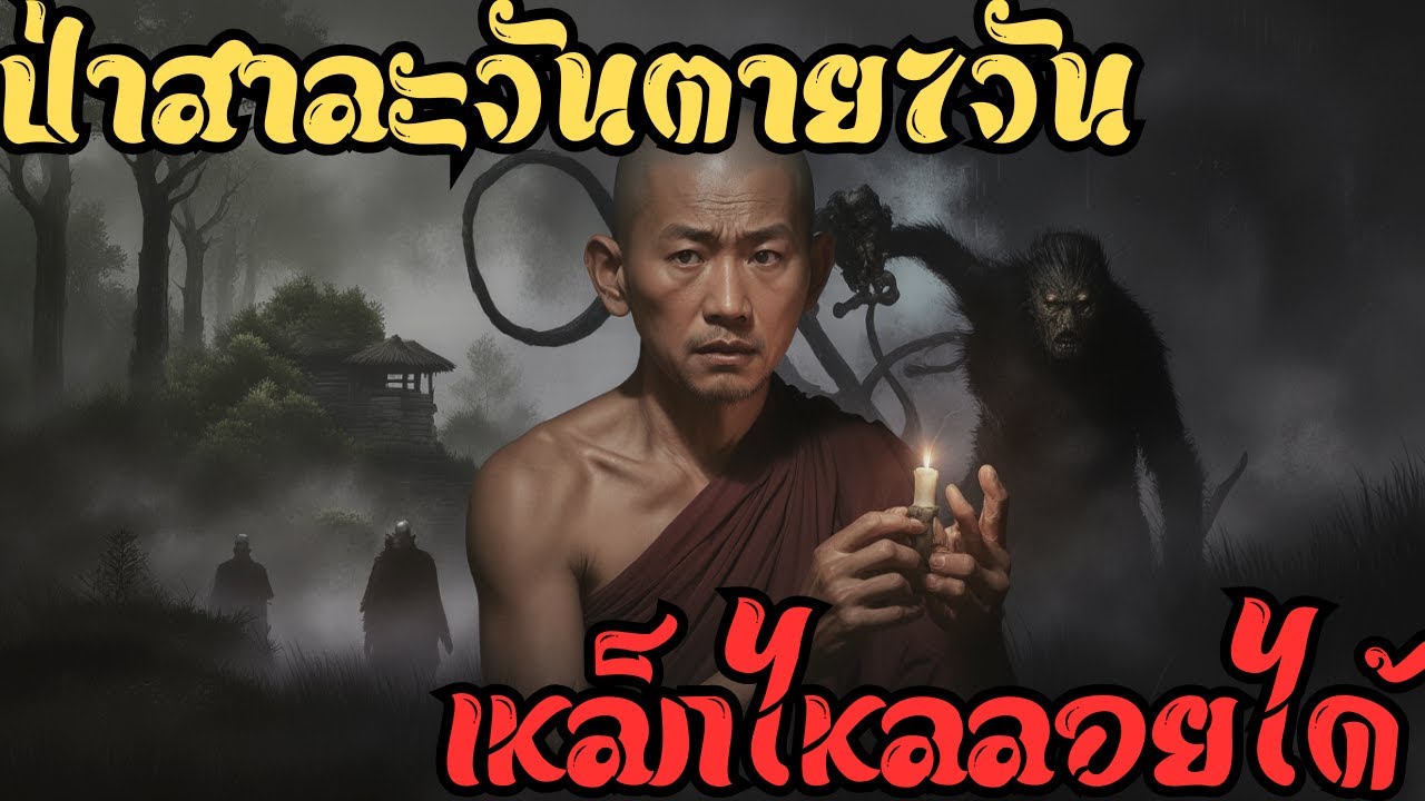 เหล็กไหลอาถรรพ์ภูหินเหล็ก ป่าสาละวัน  พระธุดงค์เจอเหล็กไหลลอยได้ตัวจริง ใครแตะต้องตายใน 7 วัน  เ