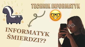 DZIEWCZYNA NA INFORMATYKU - technik informatyk w skrócie