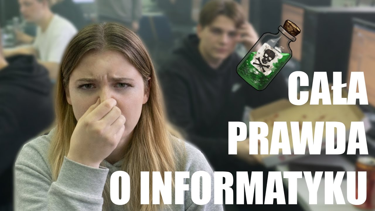 DZIEWCZYNA NA INFORMATYKU - technik informatyk w skrócie