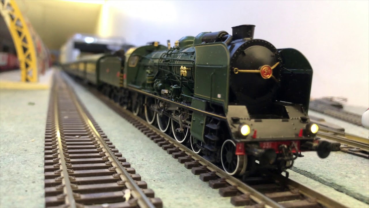 loco vapeur type 231 classe C 2025 du Wurtemberg - miniature Roco en H0