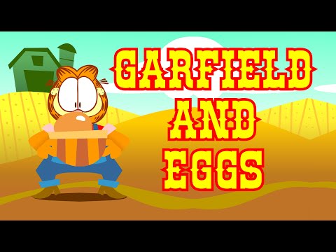 Garfield and Eggs — Coop Catch