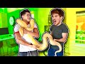 Gave Him CUTEST SURPRISE EVER! (ft Joey Graceffa)