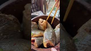 Cá rô kho bầu món này hao cơm nhìn thôi đã nhớ nhà rồi🤤#chaukieumy #mukbang #xuhuongyoutube