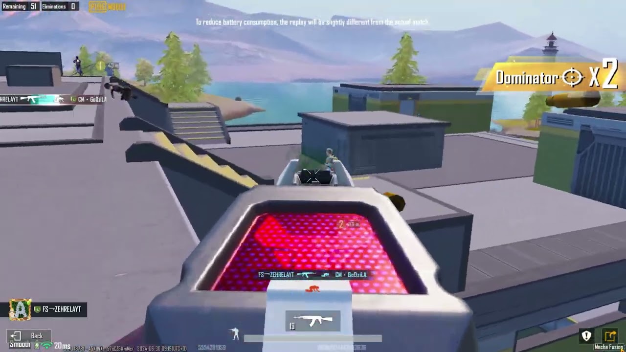 HIGHLIGHTS #3 | PUBG MOBILE | FS ZEHRELA YT