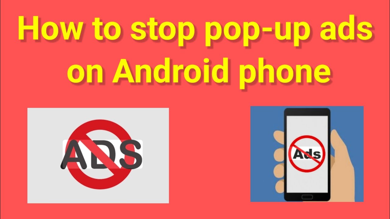 2025 How To Stop Pop-up Ads On Android Phone - YouTube