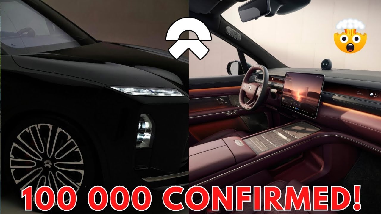 100,000?! Nio's MASSIVE Order Book Just Got Confirmed!