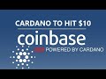 Coinbase SILENT on CARDANO LISTING - ADA to HIT $10 When Support is Announced