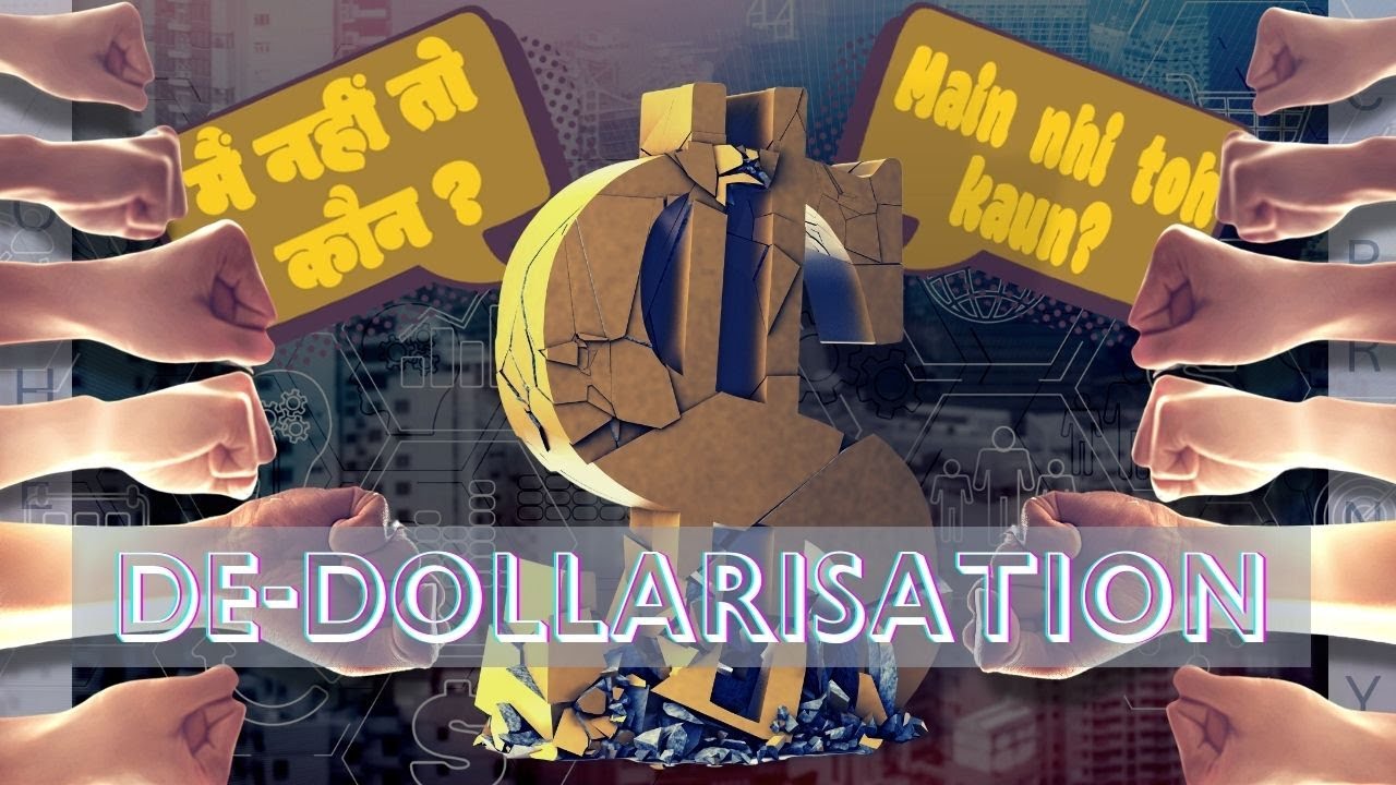 De-dollarisation : Why countries seeks an alternative to the US dollar ||  #fundskafunda EP6