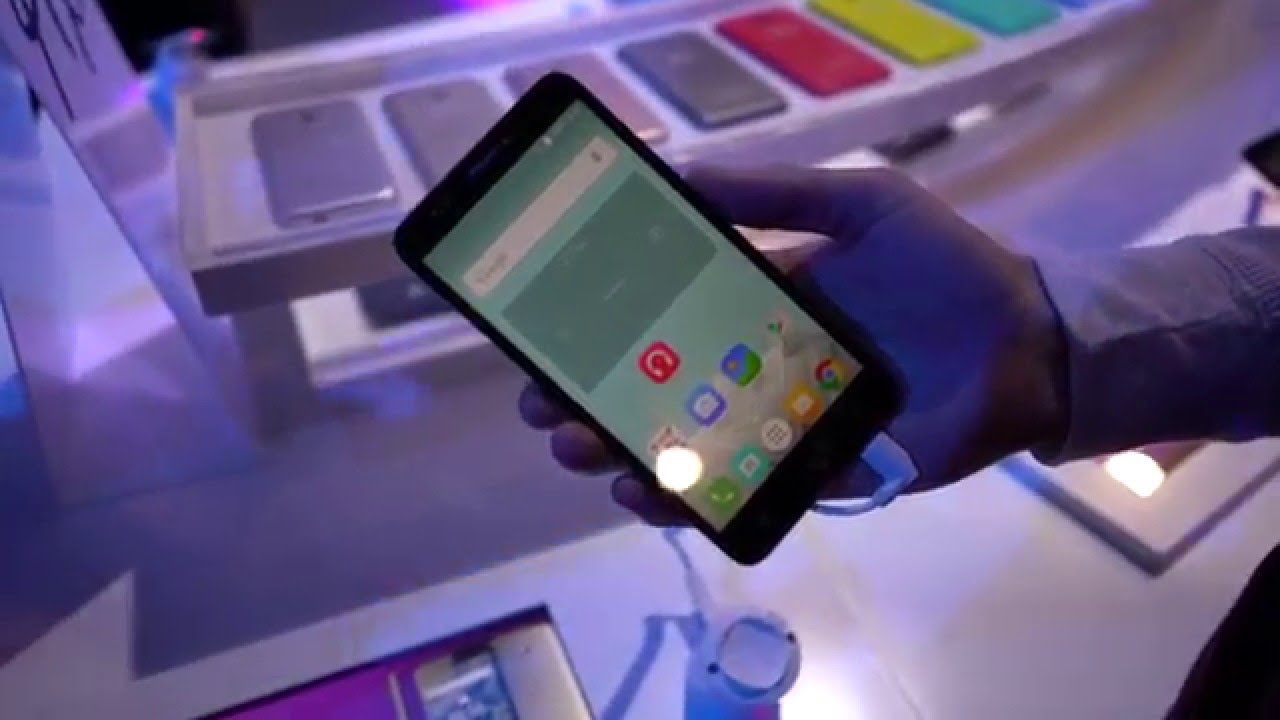 Hands-on: Alcatel Pixi 4