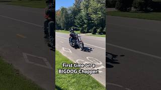 Download Lagu First time on a BigDog Chopper! #bigdog MP3