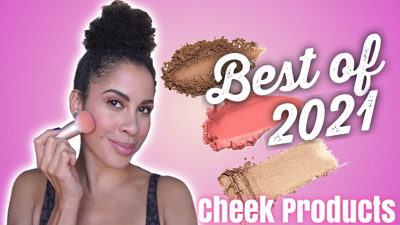BEST OF 2021 // Cheek Products | Alicia Archer