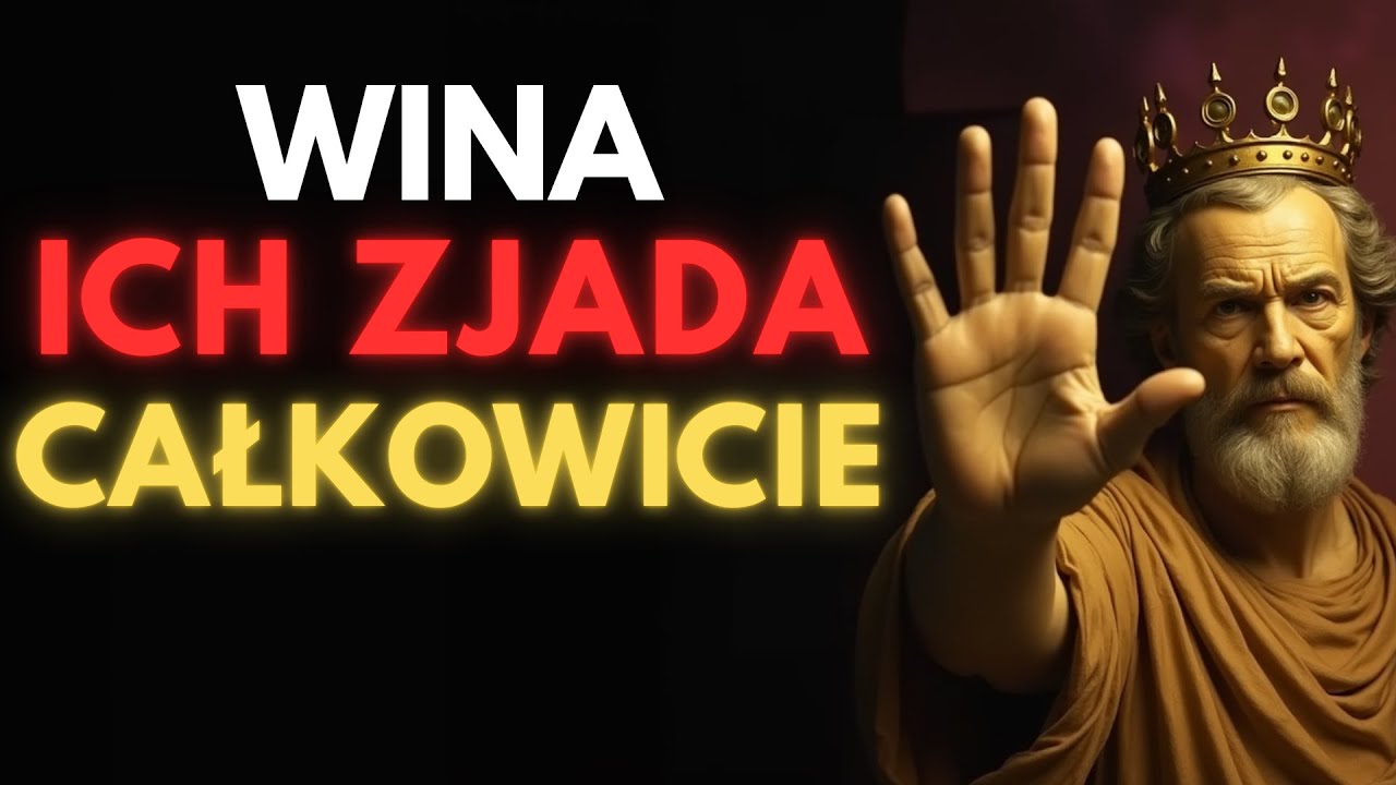 Wina Zje Ich Od Środka — Gdy Ty Pozostajesz Cichy | Stoicyzm