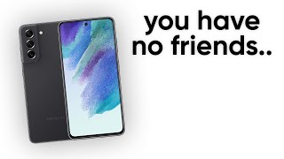 what THE PHONE YOU HAVE says about you..