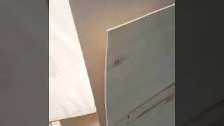 Ultra Lightweight Plywood, Only 1/8' Thick, 4 x 4 ish