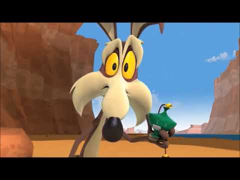 Road Runner Wile E Coyote 2014 Bip Bip Coyote 2014 
