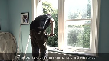 Sash Window Restoration  #SashWindowRenovation #WindowRestoration