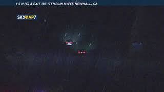 Police chasing suspects in Santa Clarita area