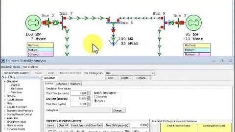 T5: Transient Contingencies