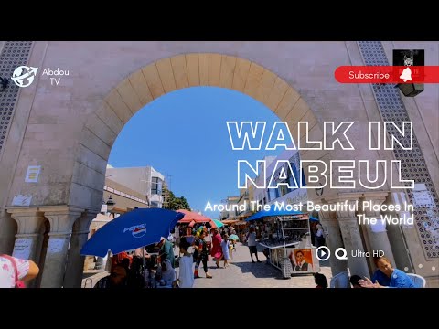 Walking in Nabeul - summer 2023 Walk around and discover!!!!