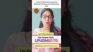 LPUNEST Coupon Code 2026 | LPUNEST Discount Code | LPUNEST Form Filling | LPUNEST Exam 2026 #lpunest