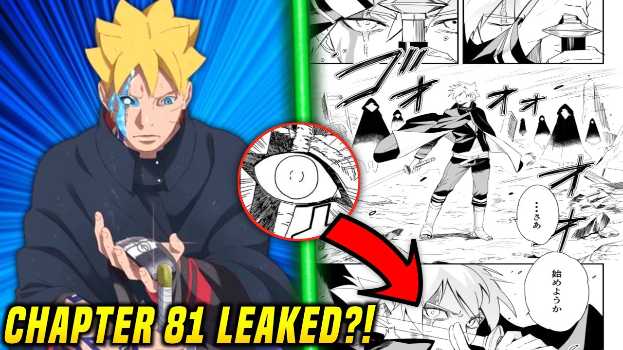 Boruto Chapter 81 Spoilers: When Will They Come Out? - Anime Alert