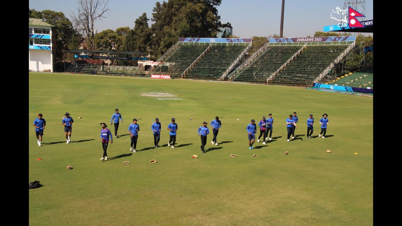 ICC Men’s cricket world cup qualifier!!!OPENING 2023 Zimbabwe